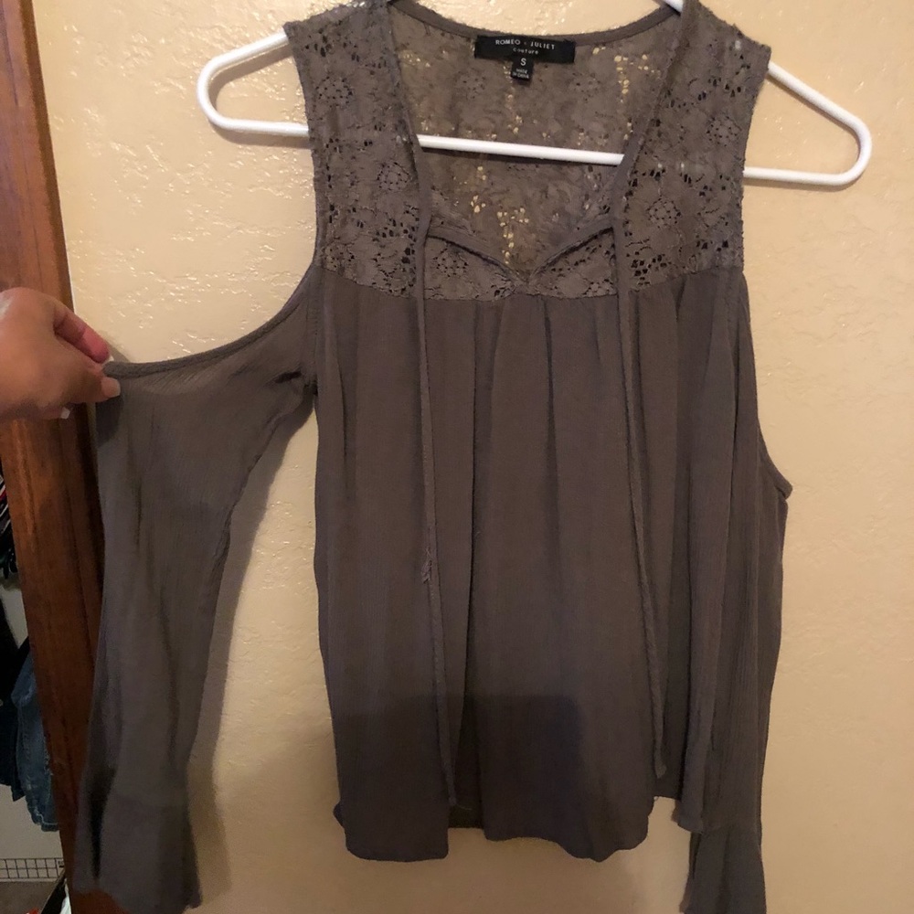 Cold Shoulder Blouse